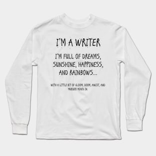 I'm A Writer Long Sleeve T-Shirt